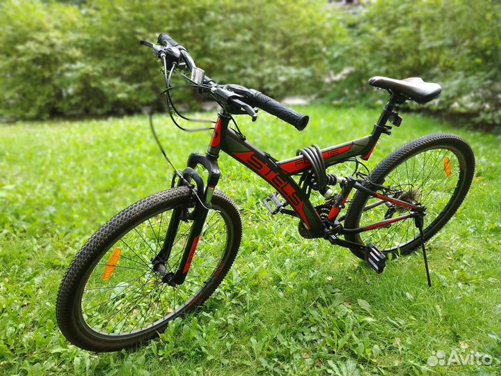 Велосипед б/у взрослый 26 дюймов