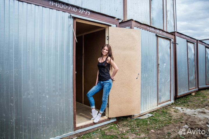 Аренда бытовки размером 3.0х2.4 м