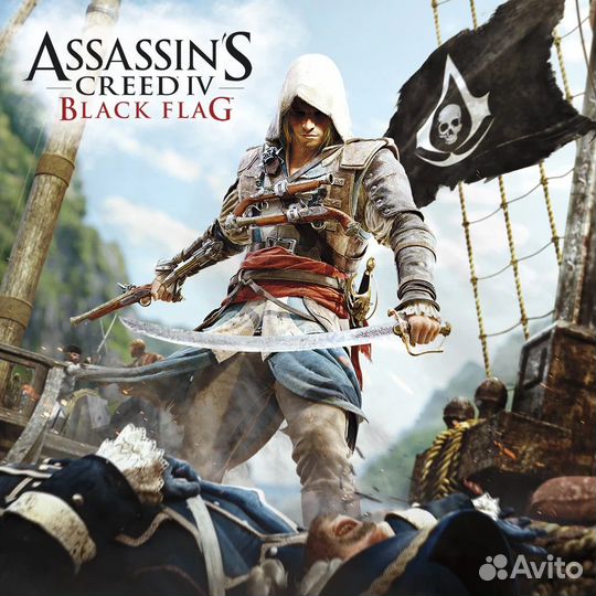 Assassin's Creed IV Black Flag ps4 ps5