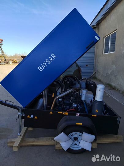 Аренда дизельного компрессора