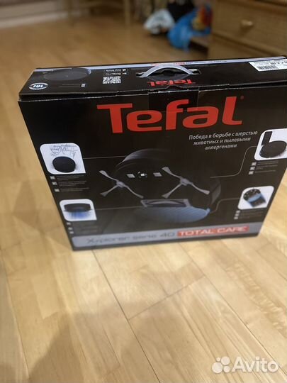 Робот пылесос Tefal 40
