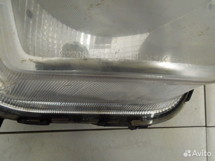 Фара противотуманная правая RIO 2011-2017