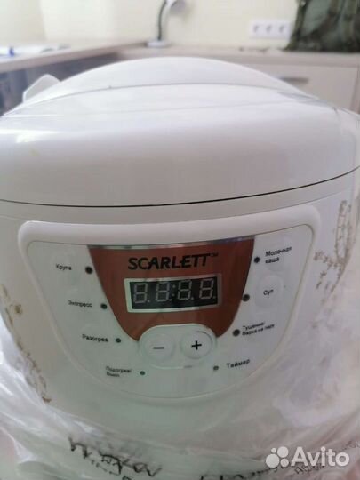 Мультиварка scarlett