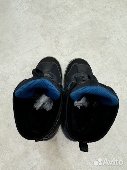 Ботинки зимние 32 размер Ecco б/у