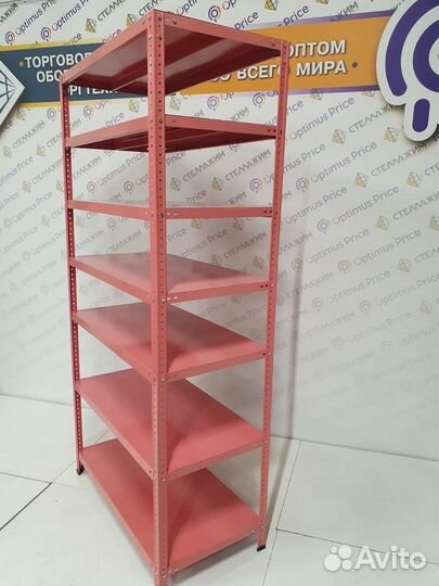 Стеллаж торговый Нордика