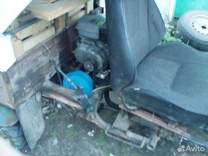 Самодельный минитрактор