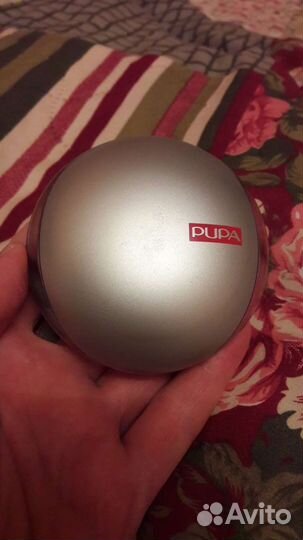 Пудра хайлайтер тональный крем