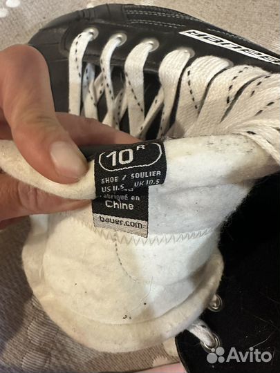 Хоккейные коньки bauer nexus 200