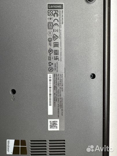 Ноутбук Lenovo ideapad 320 15iap ssd в идеальном