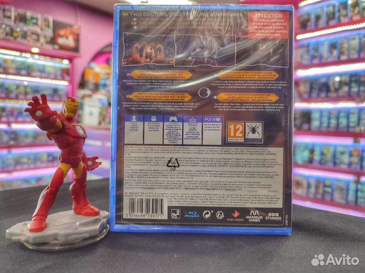 Doctor Who PS4 (Новый) Rus Sub