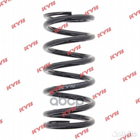 RD5934 пружина задняя Hyundai Santa Fe 2.0/2.4