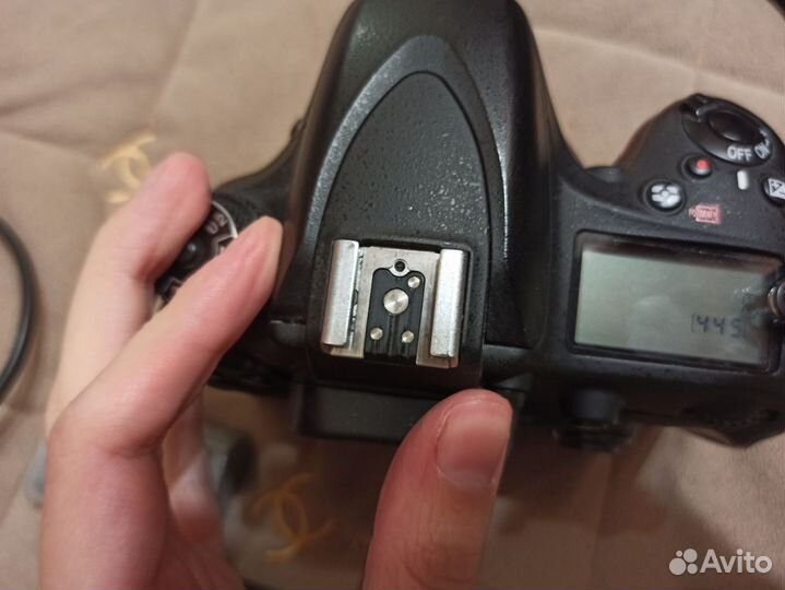 Фотоаппарат полнокадровый nikon d610 никон