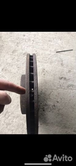 Диски тормозные передние Ford Mondeo 4