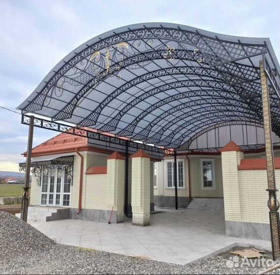 Навеса кованные