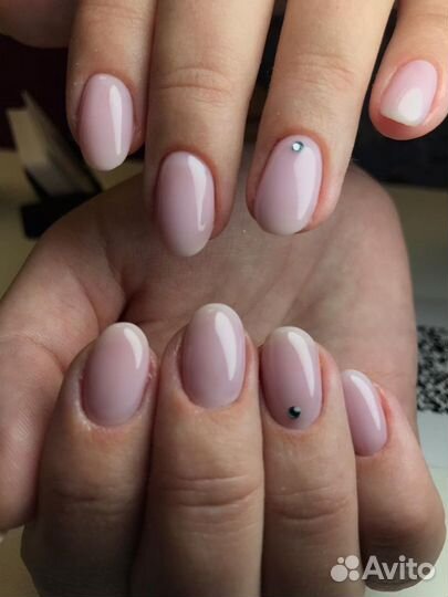 Маникюр с покрытием