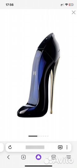 Духи eyfel 100 мл Carolina Herrera