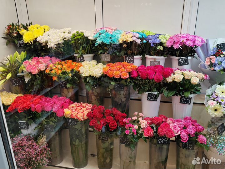 Магазин цветов