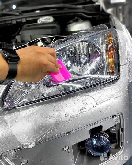 Защитная плёнка для фар