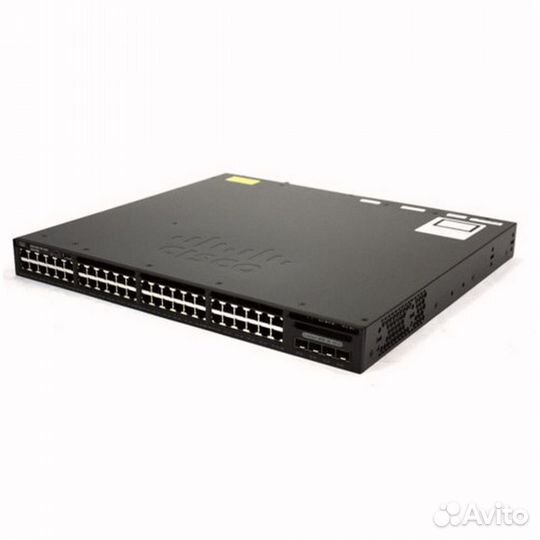 Коммутатор Cisco WS-C3650-48TS-L (1000 Base-TX (10