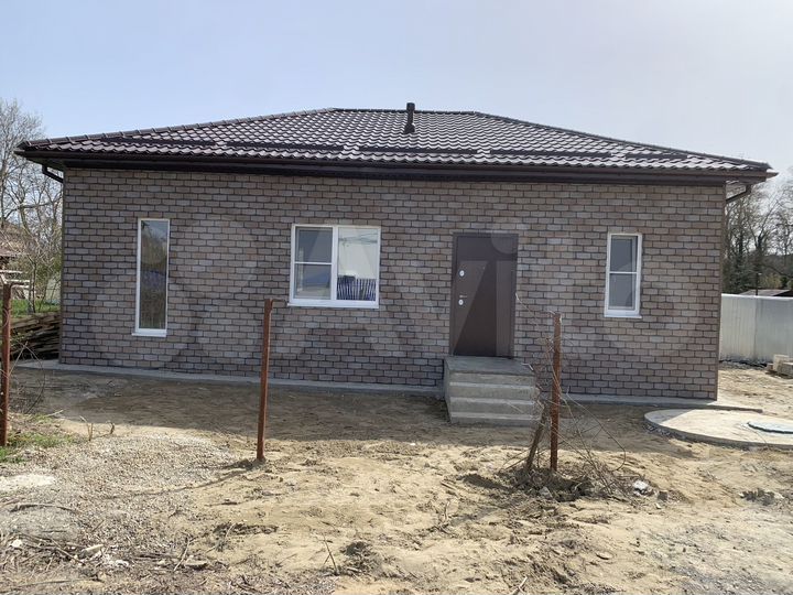 Дом 92 м² на участке 4 сот.