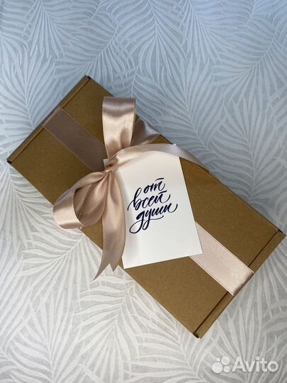 Подарок для девушки с WOW сюрпризом внутри