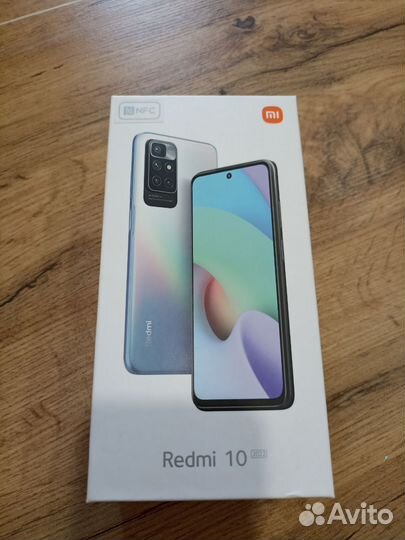 Xiaomi Redmi 10 2022, 4/128 ГБ
