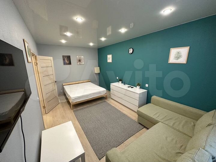 1-к. квартира, 34 м², 4/5 эт.
