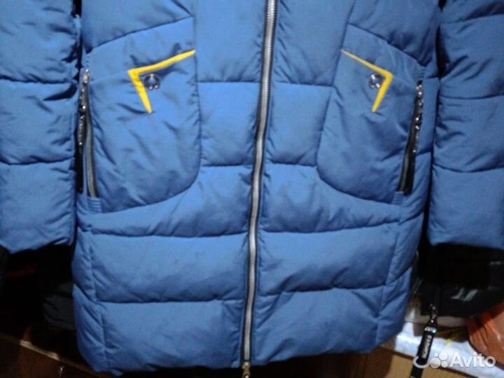 Пуховик женский 50 52