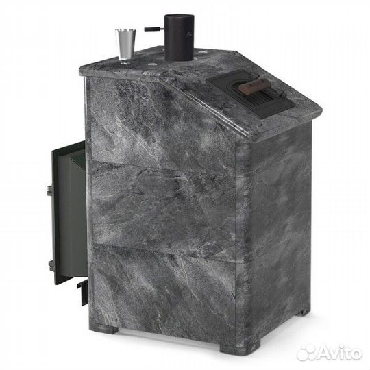 Банная печь Везувий Легенда Ретро 24 224 в облицов