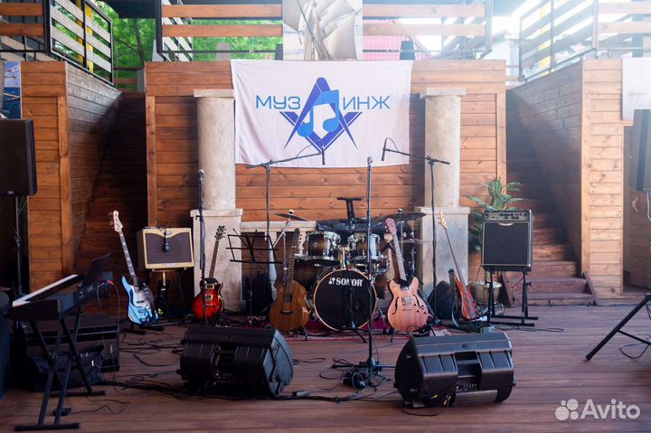 Прокат, аренда звука, бэклайн на праздник, свадьбу