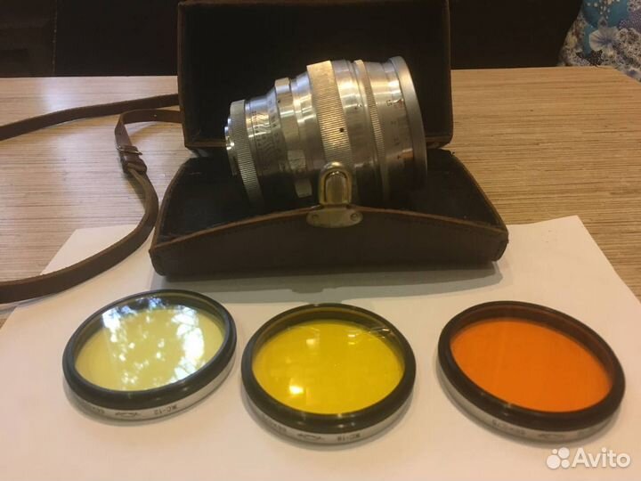 Объектив гелиос-40. 1,5/85. номер 633118