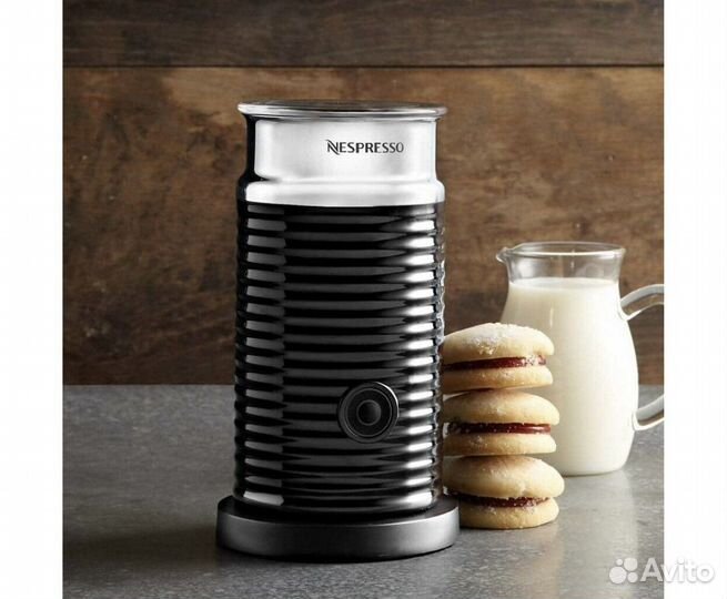 Капучинатор Nespresso Aeroccino 3, черный
