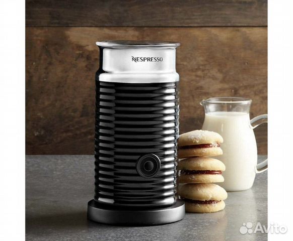 Капучинатор Nespresso Aeroccino 3, черный