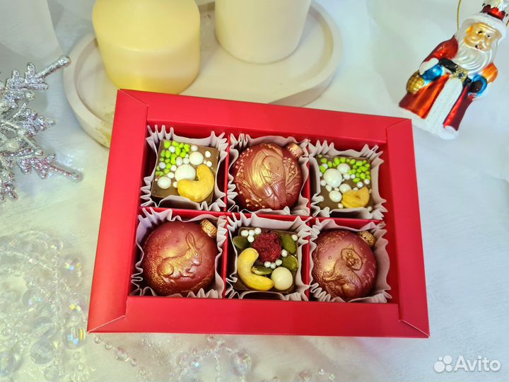Новогодние шоколадные наборы Корпоративные