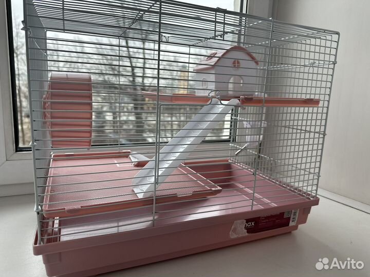 Клетка для хомяка