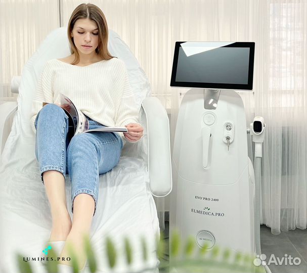 Аппарат для эпиляции Lumines Evo-Pro 2400 Вт