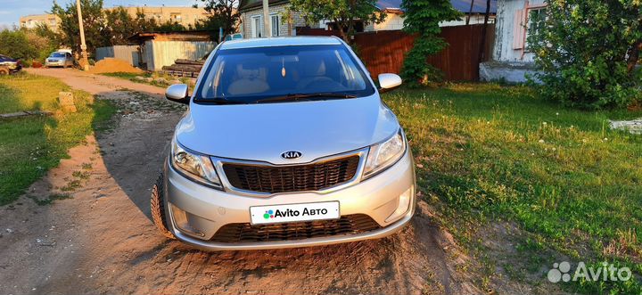 Kia Rio 1.6 МТ, 2013, 110 000 км