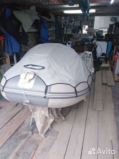 Лодка и мотор