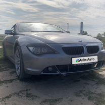 BMW 6 серия 3.0 AT, 2007, 150 000 км, с пробегом, цена 1 180 000 руб.