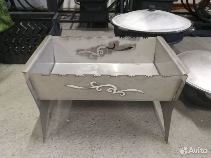 Мангал Нержавеющий Сумка