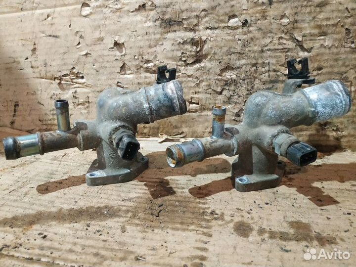 Корпус термостата Kia Rio 3