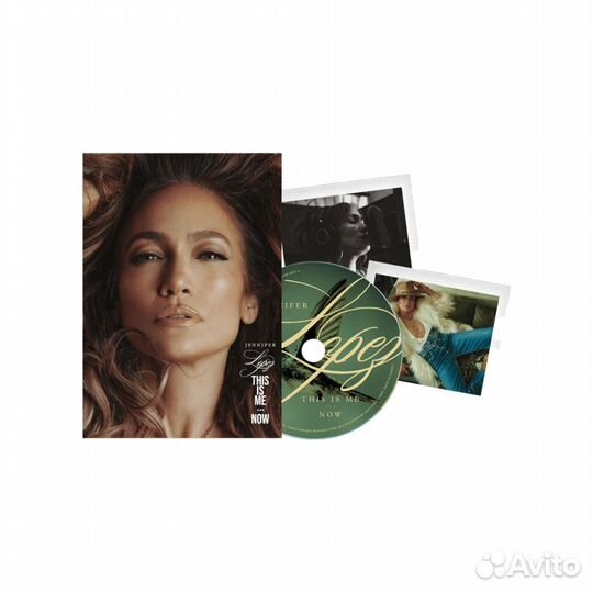 Диск Jennifer Lopez - This is MeNow (Deluxe)