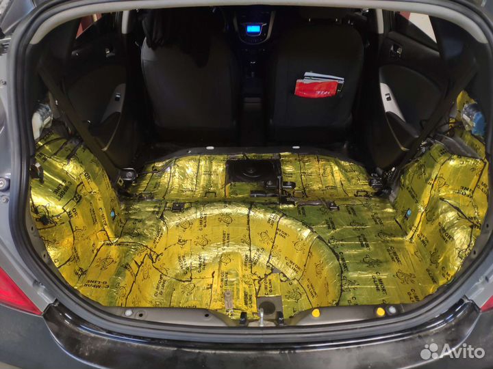 Установка Автозвука