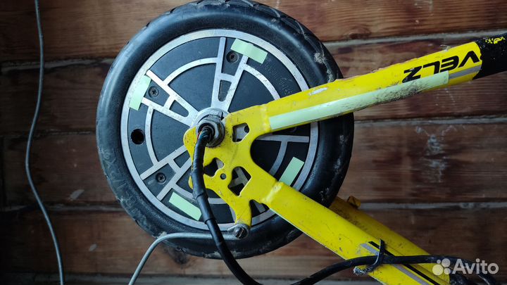 Мотор колесо для электросамоката