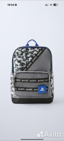 Рюкзак zara playstation