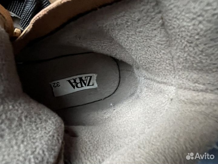 Ботинки утепленные Zara