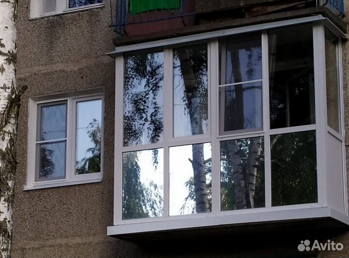 Остекление балконов и лоджий