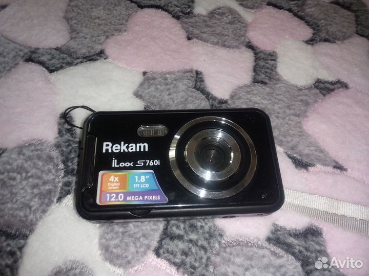 Фотоаппарат Rekam iLook760i