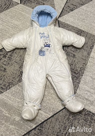 Зимний комбинезон
