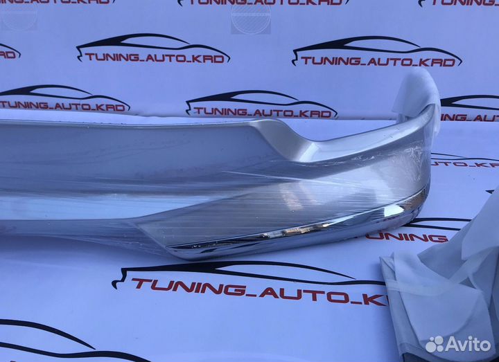 Обвес Toyota Land Cruiser 200